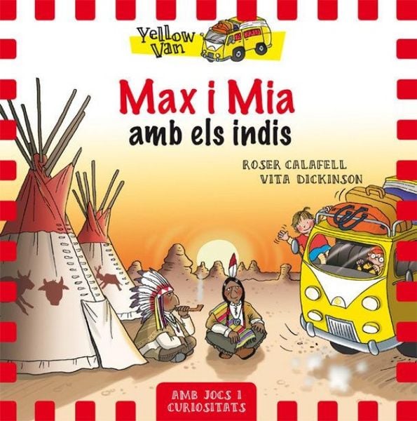 Produktbild: Yellow Van 10. Max i Mia amb els indis