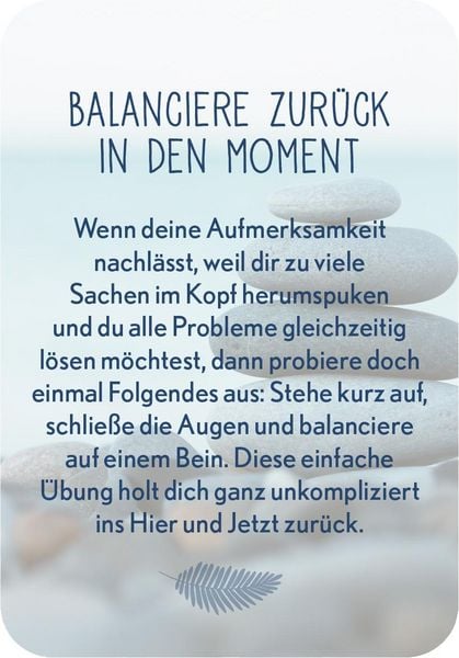 Produktbild: Achtsamkeit f&uuml;rs B&uuml;ro