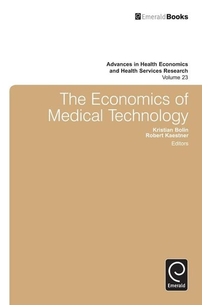 Produktbild: Economics of Medical Technology