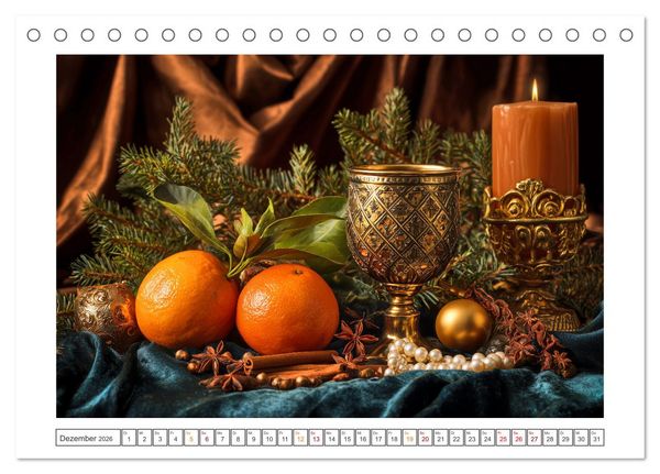 Produktbild: Die Kunst des Augenblicks (Tischkalender 2026 DIN A5 quer), CALVENDO Monatskalender