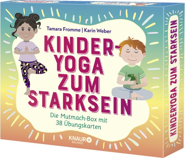 Produktbild: Kinderyoga zum Starksein (Kartenbox)