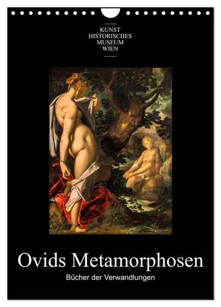 Produktbild: Ovids Metamorphosen - B&uuml;cher der Verwandlungen (Wandkalender 2026 DIN A4 hoch), CALVENDO Monatskalender