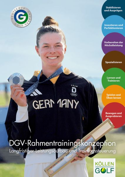 Produktbild: DGV-Rahmentrainingskonzeption