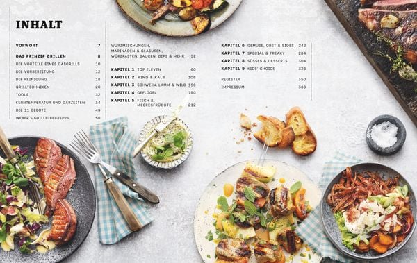 Produktbild: Weber's Gasgrillbibel