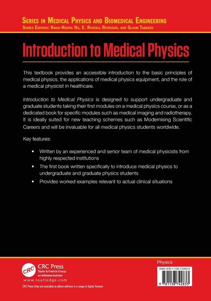 Produktbild: Introduction to Medical Physics