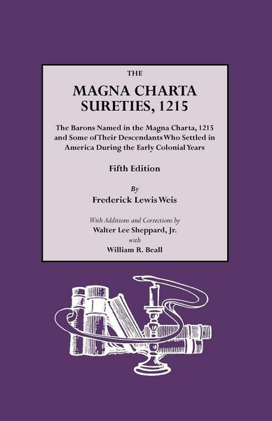 Produktbild: Magna Charta Sureties, 1215. Fifth Edition