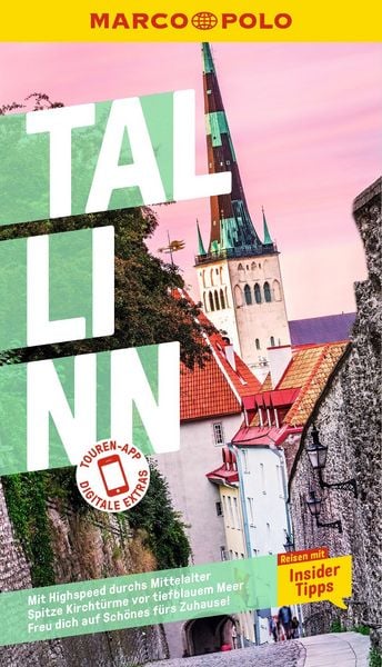 Produktbild: MARCO POLO Reisef&uuml;hrer Tallinn