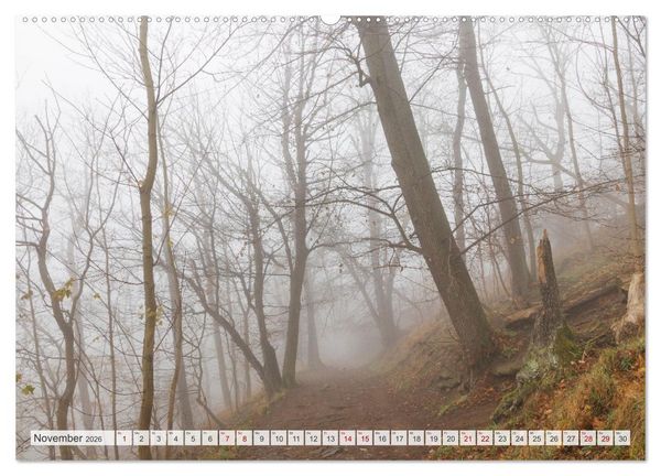 Produktbild: Der Harz - eine geheimnisvolle Welt (Wandkalender 2026 DIN A2 quer), CALVENDO Monatskalender