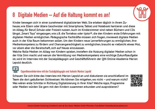 Produktbild: Erzieher:in sein