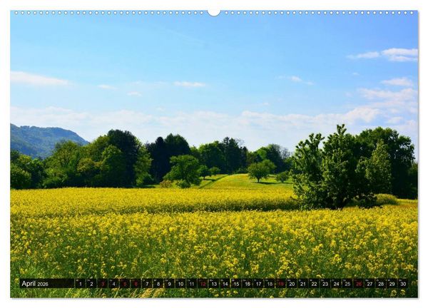 Produktbild: Eindrucksvolle Landschaften (hochwertiger Premium Wandkalender 2026 DIN A2 quer), Kunstdruck in Hochglanz