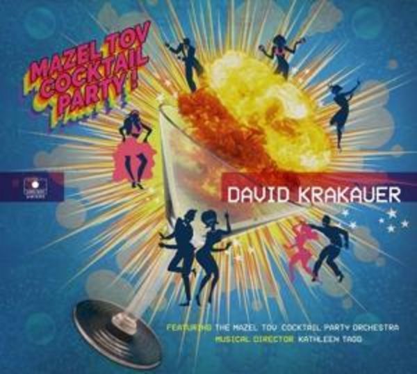 Mazel Tov Cocktail Party - David Krakauer, CD