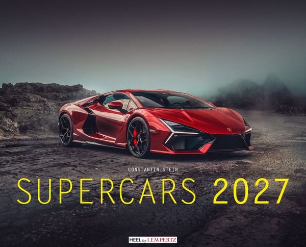 Produktbild: Supercars Kalender 2027