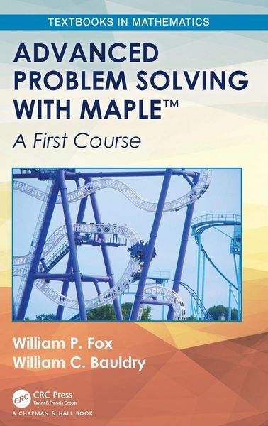 Produktbild: Advanced Problem Solving with Maple