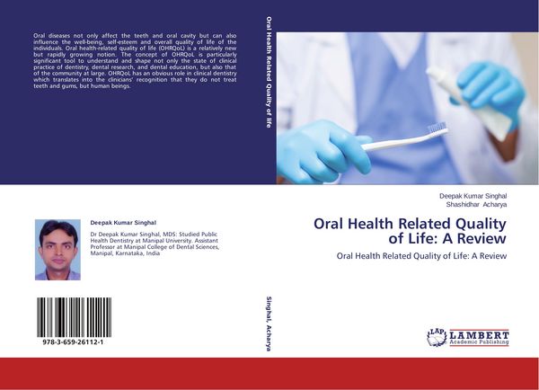 Produktbild: Oral Health Related Quality of Life: A Review