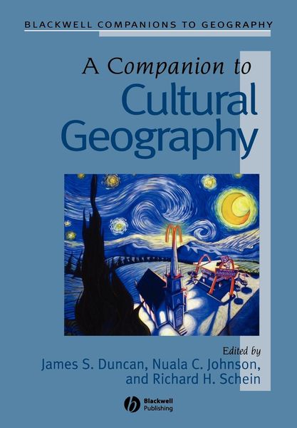 Produktbild: Companion to Cultural Geography