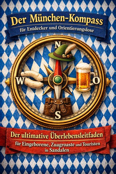 Produktbild: Der M&uuml;nchen-Kompass f&uuml;r Entdecker und Orientierungslose