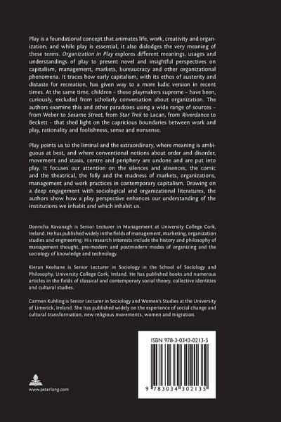 Produktbild: Organization in Play