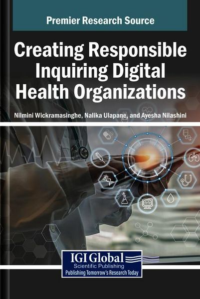 Produktbild: Creating Responsible Inquiring Digital Health Organizations