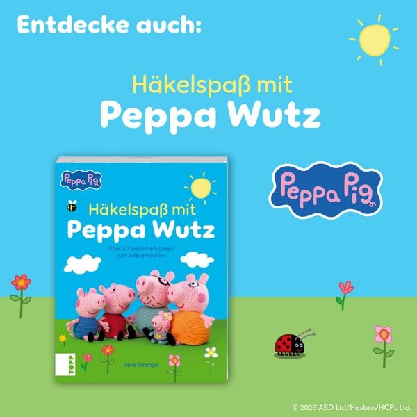 Produktbild: Strickspa&szlig; mit Peppa Wutz
