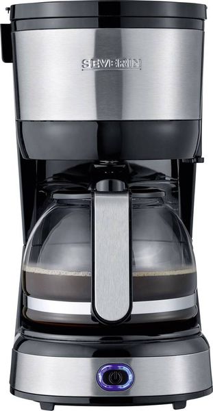 Severin KA 4808 Kaffeemaschine Schwarz Fassungsvermögen Tassen=4