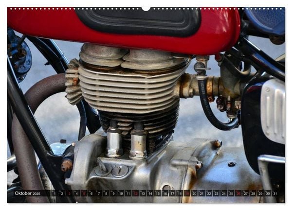 Produktbild: BMW R26 (hochwertiger Premium Wandkalender 2025 DIN A2 quer), Kunstdruck in Hochglanz