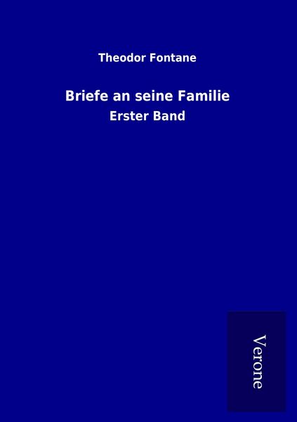 Produktbild: Briefe an seine Familie
