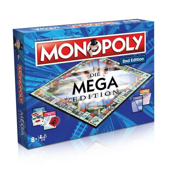 Produktbild: Monopoly Mega 2nd Edition