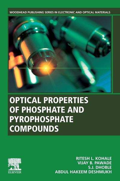 Produktbild: Optical Properties of Phosphate and Pyrophosphate Compounds