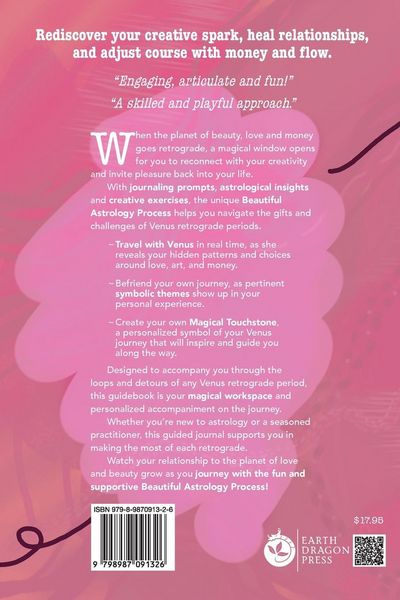 Produktbild: Beautiful Astrology's Venus Retrograde Guide and Workbook
