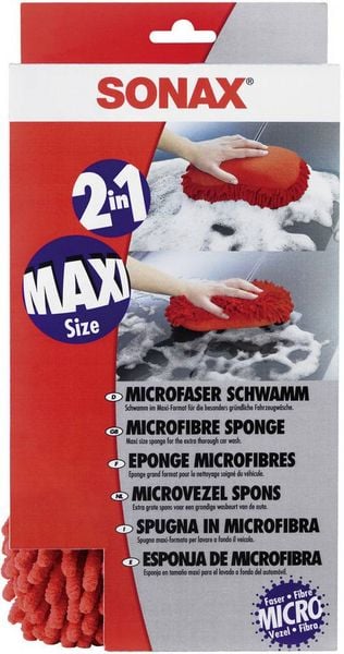 Produktbild: Sonax 428100 Microfaserschwamm 1 St.