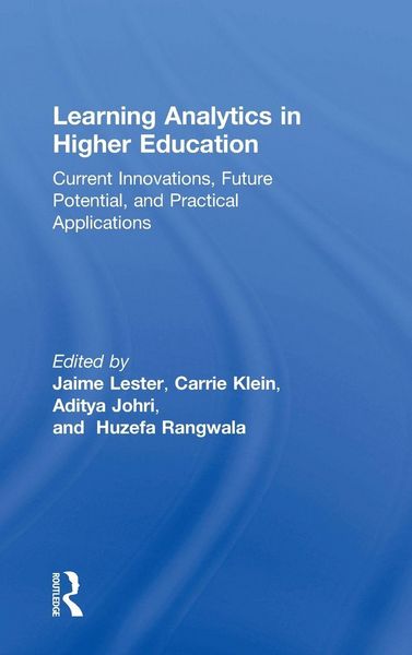 Produktbild: Learning Analytics in Higher Education