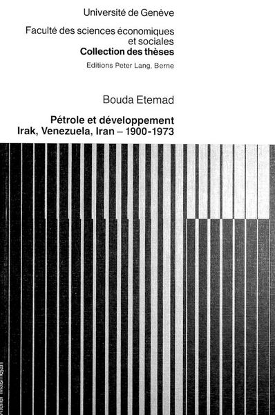 Produktbild: P&eacute;trole et d&eacute;veloppement