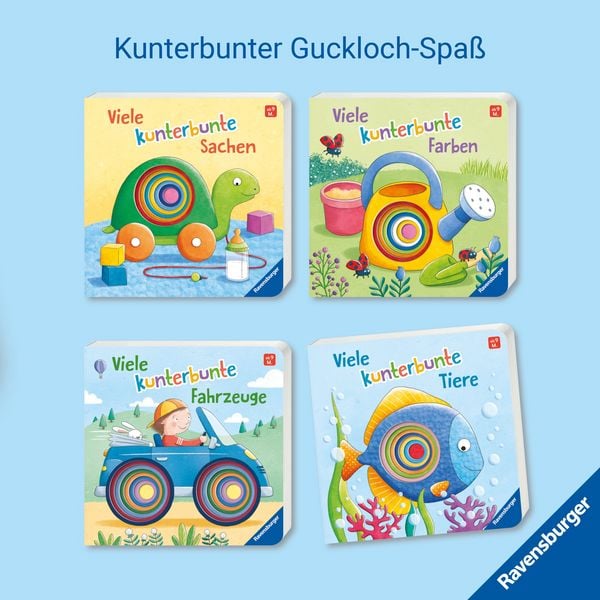 Produktbild: Viele kunterbunte Tiere