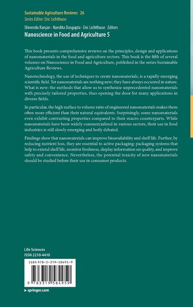 Produktbild: Nanoscience in Food and Agriculture 5