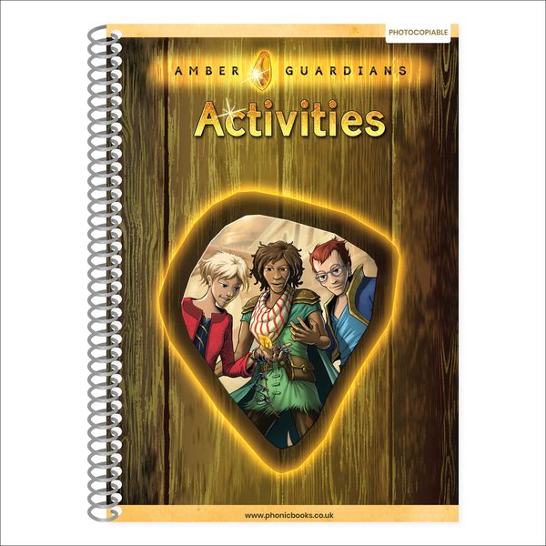 Produktbild: Phonic Books Amber Guardians Activities