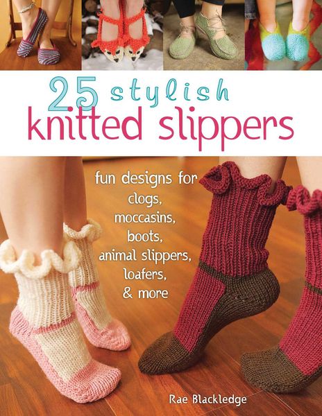Produktbild: 25 Stylish Knitted Slippers