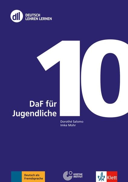 Produktbild: DLL 10 DaF f&uuml;r Jugendliche. Buch mit DVD