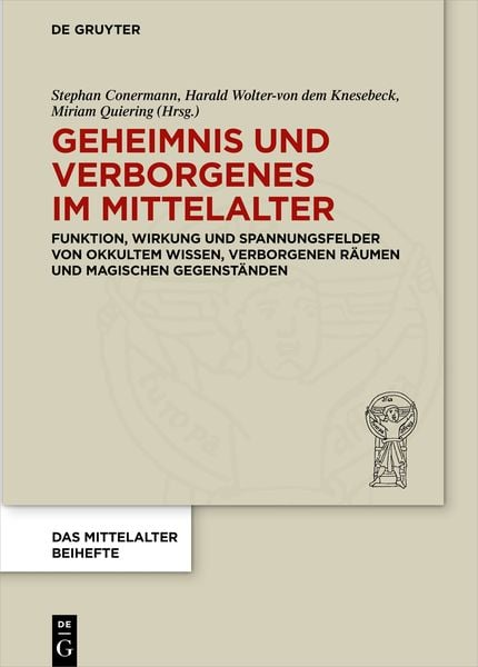 Produktbild: Geheimnis und Verborgenes im Mittelalter
