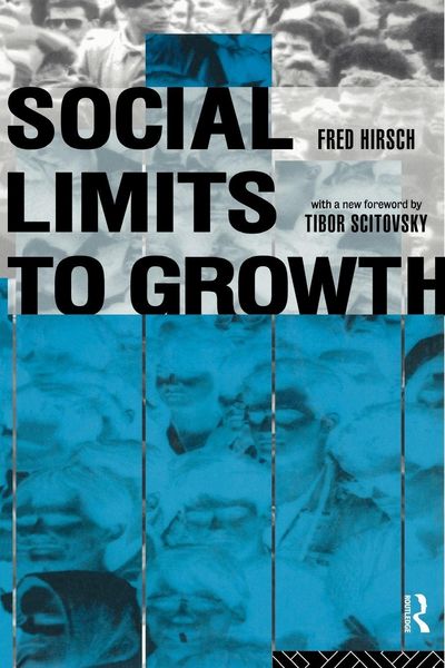 Produktbild: Social Limits to Growth