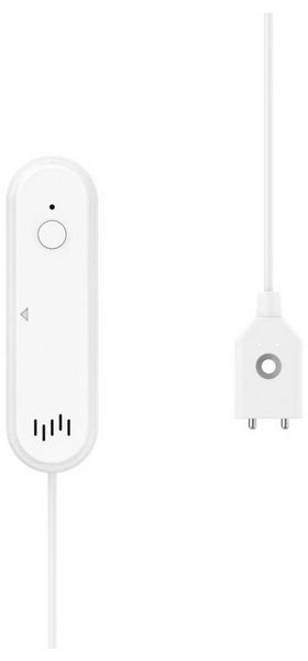 Produktbild: Hama Smarter Wassermelder, Zigbee, 80dB, mit Ton und Push-Benachrichtigung Wassermelder
