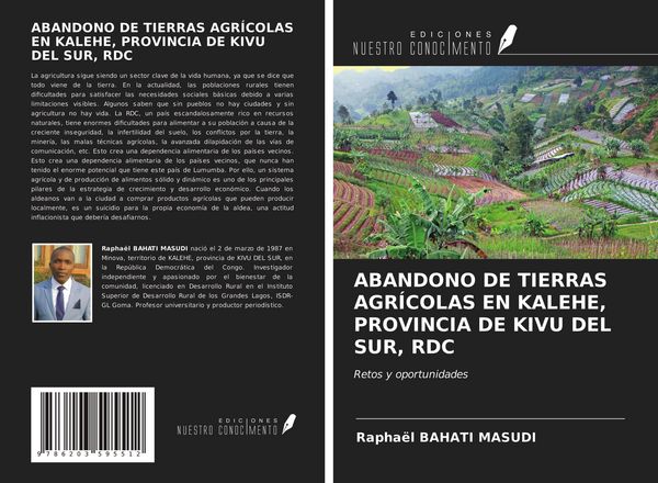 Produktbild: Abandono De Tierras Agr&iacute;colas En Kalehe, Provincia De Kivu Del Sur, Rdc