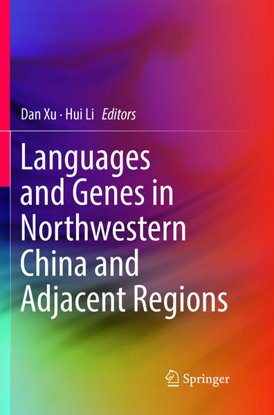 Produktbild: Languages and Genes in Northwestern China and Adjacent Regions