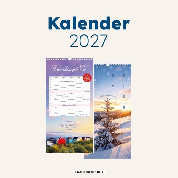 Produktbild: Familienplaner 2027 Classic