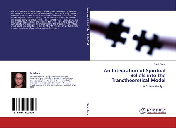 Produktbild: An Integration of Spiritual Beliefs into the Transtheoretical Model