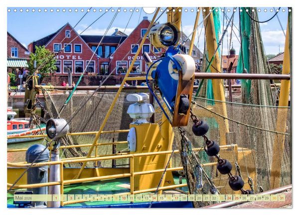 Produktbild: Reise an die Nordsee - Neuharlingersiel (Wandkalender 2026 DIN A3 quer), CALVENDO Monatskalender