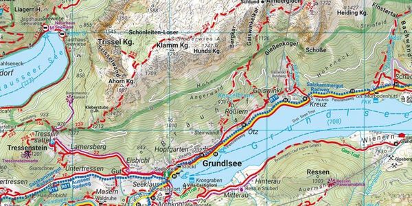 Produktbild: Freytag & berndt Wanderkarte WK 0082 Totes Gebirge, Bad Aussee - Bad Mitterndorf - Tauplitz - Warscheneck 1:50.000
