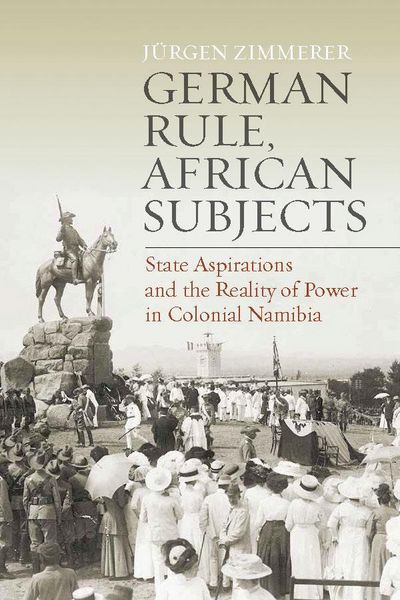 Produktbild: German Rule, African Subjects