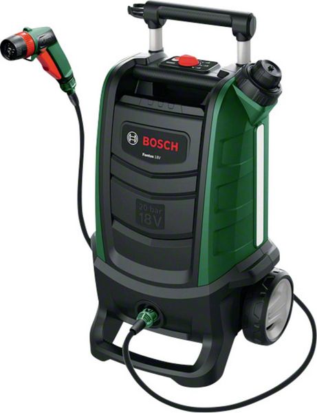 Produktbild: Bosch Home and Garden Fontus Gen II Hochdruckreiniger 20 bar Kaltwasser