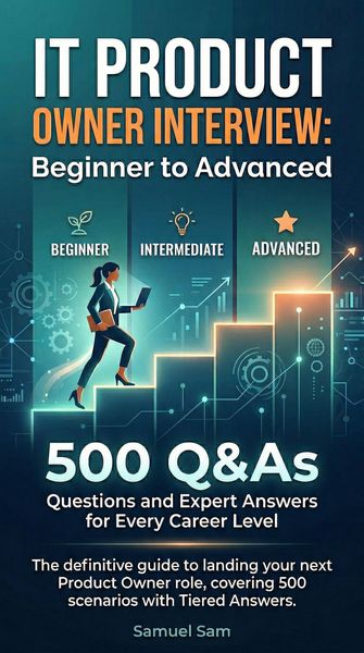 Produktbild: IT Product Owner Interview:Beginner to Advanced