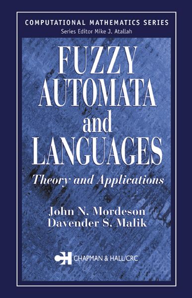 Produktbild: Fuzzy Automata and Languages